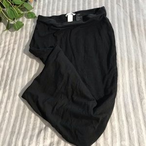 Pencil skirt black
